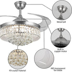 42 inch ceiling fan with lights indoor ceiling light kits with fans and remote control