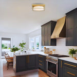 15 inch led light metal kitchen light gold ceiling light