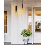 15W black light aluminum kitchen light gold pendant light