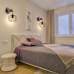 Farmhouse light fixture black wall sconce metal wall lights