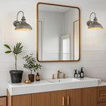 3 pack LEDs lighting metal wall sconce vintage bronze wall lights