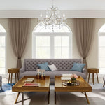 5-Lights ceiling lights nickel bedroom lights metal, crystal pendant light