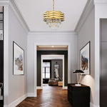 15.75” Light bulbs gold light bulbs Crystal kitchen pendant lights