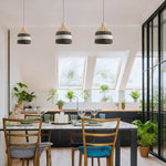 1 pack hanging light rattan metal light fixture black white lighting pendant lights