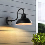 8 Inch wall sconces black wall light fixture metal vintage wall