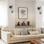 2 pack wall sconces metal wall lighting black wall light fixture