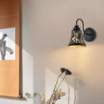 2 Pack light bulb light farmhouse lamp fixtures metal wall sconces