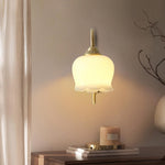 Vintage wall sconce gold light fixture metal wall light