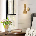Vintage light bulb metal indoor light brass living room light