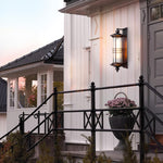 E26 porch light oil rubbed bronze wall lighting aluminum, glass, metal wall bulbs