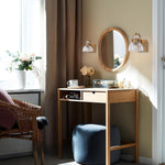 1-light light bulb light metal glass wall light gold brass wall sconce