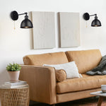 1 light wall light metal sconce light black doorway light