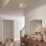 1 light ceiling lighting alloy steel ceiling lamp fixture matte black flush mount