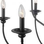 9 light candle chandelier,2-tier chandelier