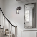 Farmhouse porch light metal wall light fixture oil rubbed bronze front door light
