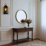 1Pcs lights and fixtures black porch lighting metal wall sconce