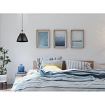 Adjustable height hanging lights matte black island lights leather strap,metal pendant light