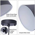 Black kitchen pendant light island modern