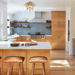 Bohemian ceiling lights gold kitchen light brass, glass, metal hall light