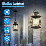 Farmhouse hanging light fixture bronze hanging lamp industrial pendant light