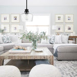 Farmhouse island lights black & seeded glass bathroom pendant light metal fixtures light