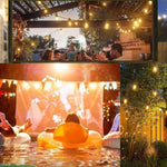 Flexible cord chistmas lights white solar lights ‎rubber string lights