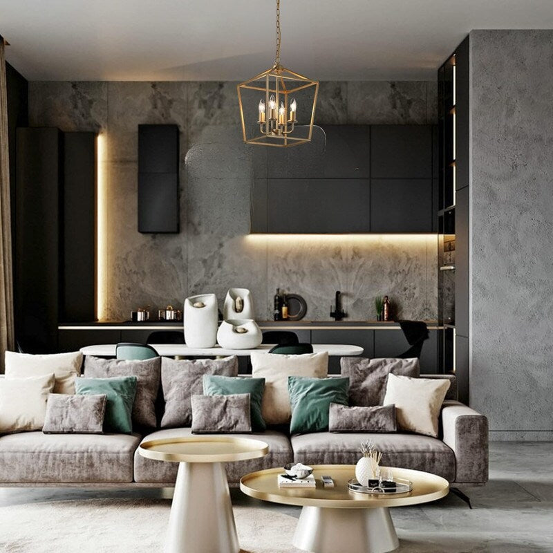 Industrial light fixtures ‎gold ceiling ‎light iron pendant light