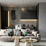 Industrial light fixtures ‎gold ceiling ‎light iron pendant light