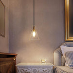 Industrial seeded glass pendant light vintage gold kitchen pendant lamp retro hanging pendant lights