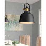 Island farmhouse Pendant Light black industrial pendant lamp