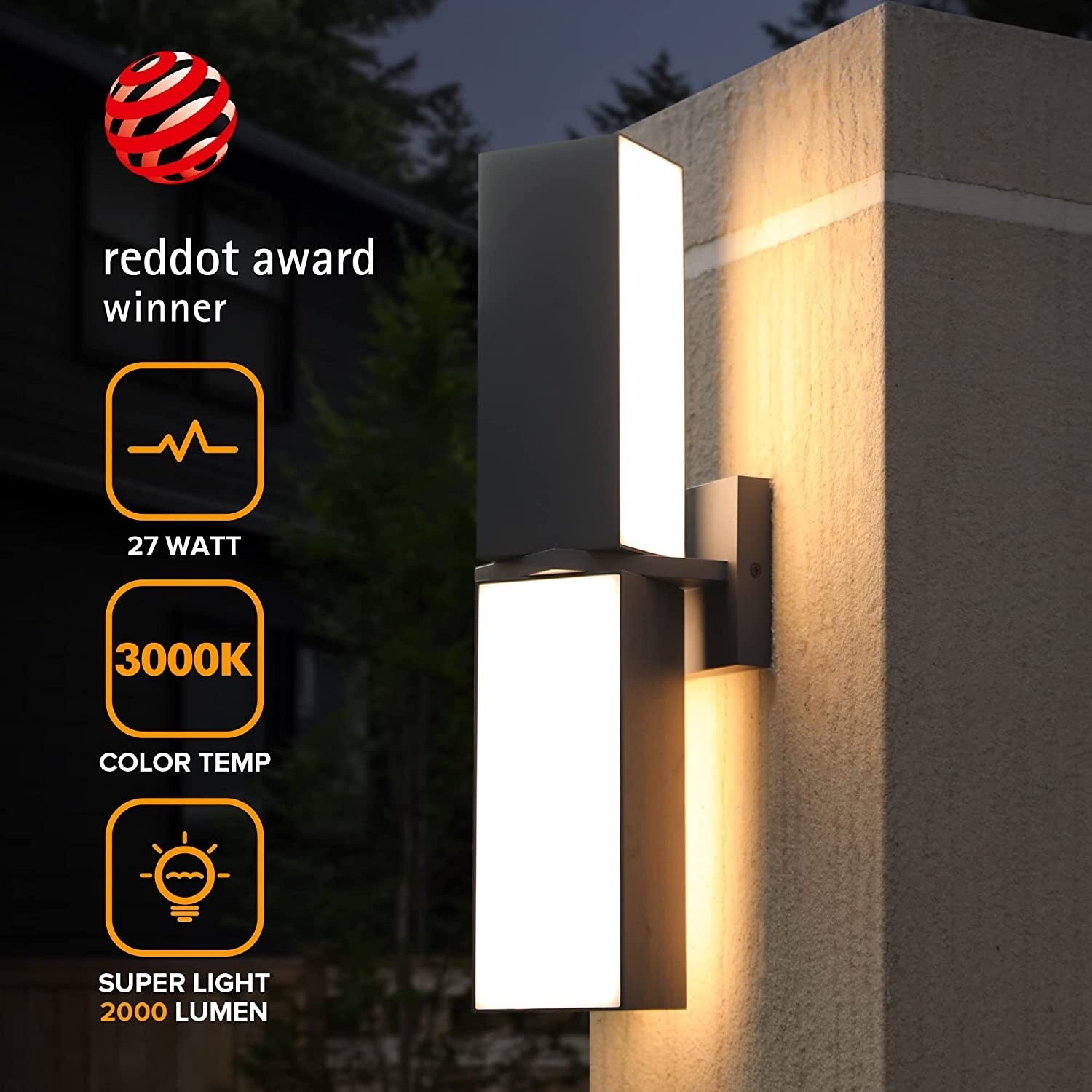 LED porch wall ight modern wall sconce wall lighting