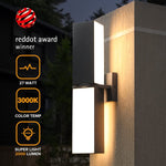 LED porch wall ight modern wall sconce wall lighting
