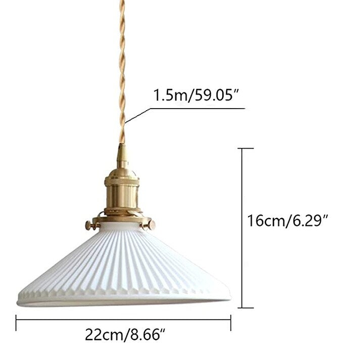 Mini umbrella ceramic pendant light fixture modern kitchen pendant lighting island pendant lighting for kitchen island