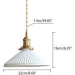 Mini umbrella ceramic pendant light fixture modern kitchen pendant lighting island pendant lighting for kitchen island