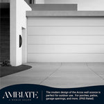 Modern LED wall sconce fixture 12W black wall light wall lightings