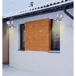 Modern barn lights galvanized wall lantern metal sconce light