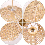 Modern indoor hanging ceiling light fixture woven lotus flower pendant light fixture kitchen chandelier