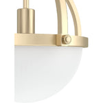 Modern pendant light glass hanging light fixture