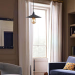 Plug-in pendant light ‎black hanging lights polyvinyl chloride entryway lights