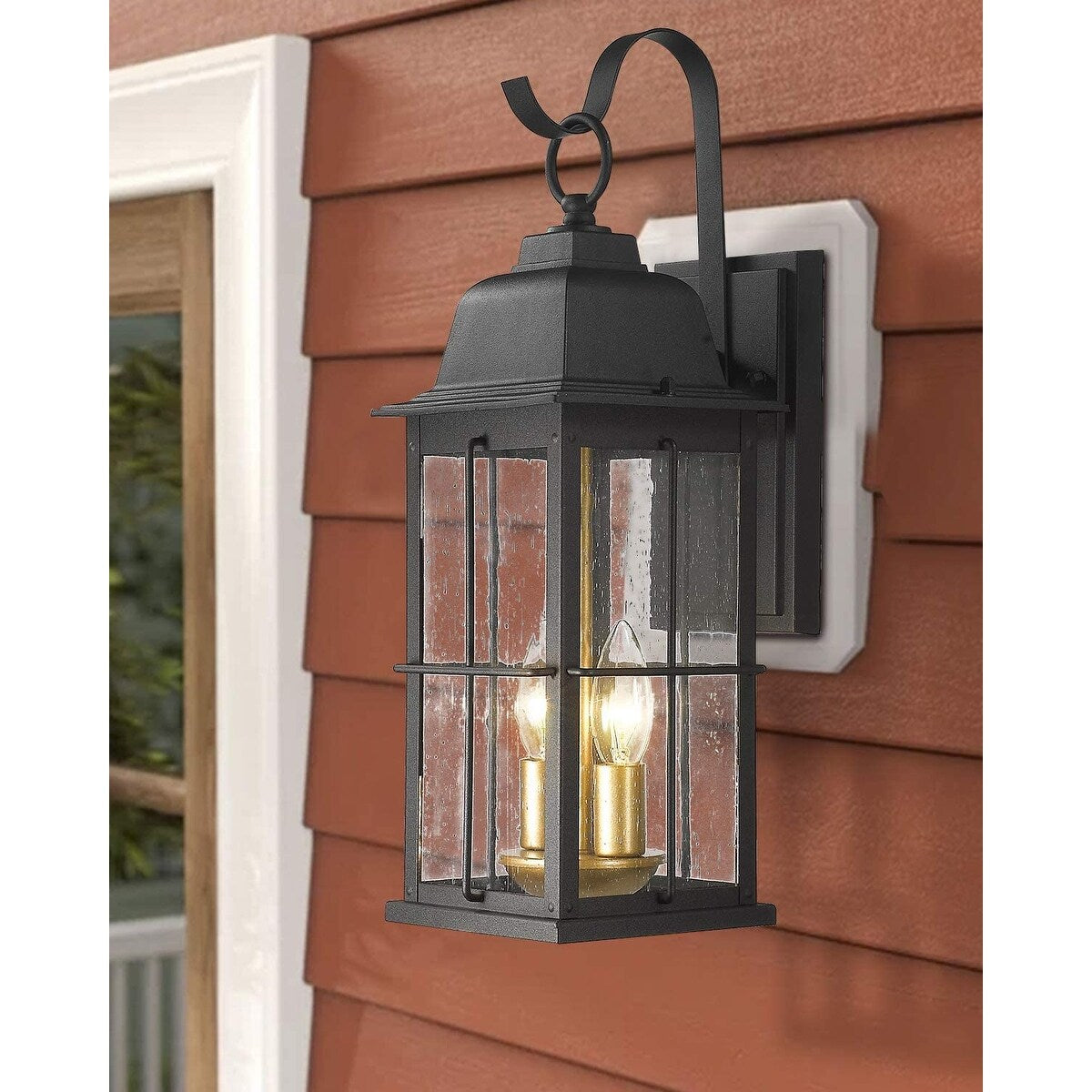 Porch outdoor wall sconce black wall sconce