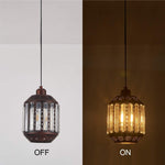 Swag pending light plug in industrial hanging lamps