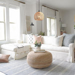 Unique kitchen island light woven fixture light natural pendant light