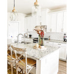 Vintage glass hanging light fixture  farmhouse pendant light