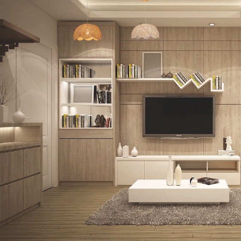 Vintage lotus flower light fixture rattan pendant light natural living room light