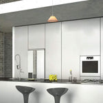 Vintage pendant light brown hangable light fabric island lights