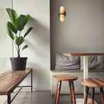 Vintage wall lights green reading room lights glass sconce light