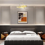 Wireless picture light gold battery light plastic art display light