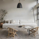 ‎Modern pendant light Black hanging light Metal kitchen ceiling lamp