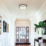 3 light led light metal glass shade lamp black kitchen light