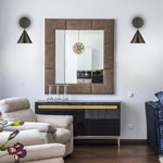Rechargeable led light metal indoor light black light fixture